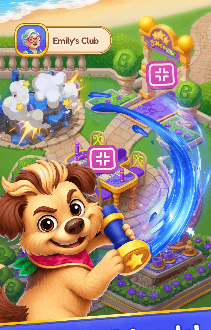 Bingoville gameplay — Attack Friends